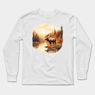 Wild Moose Long Sleeve T-Shirt